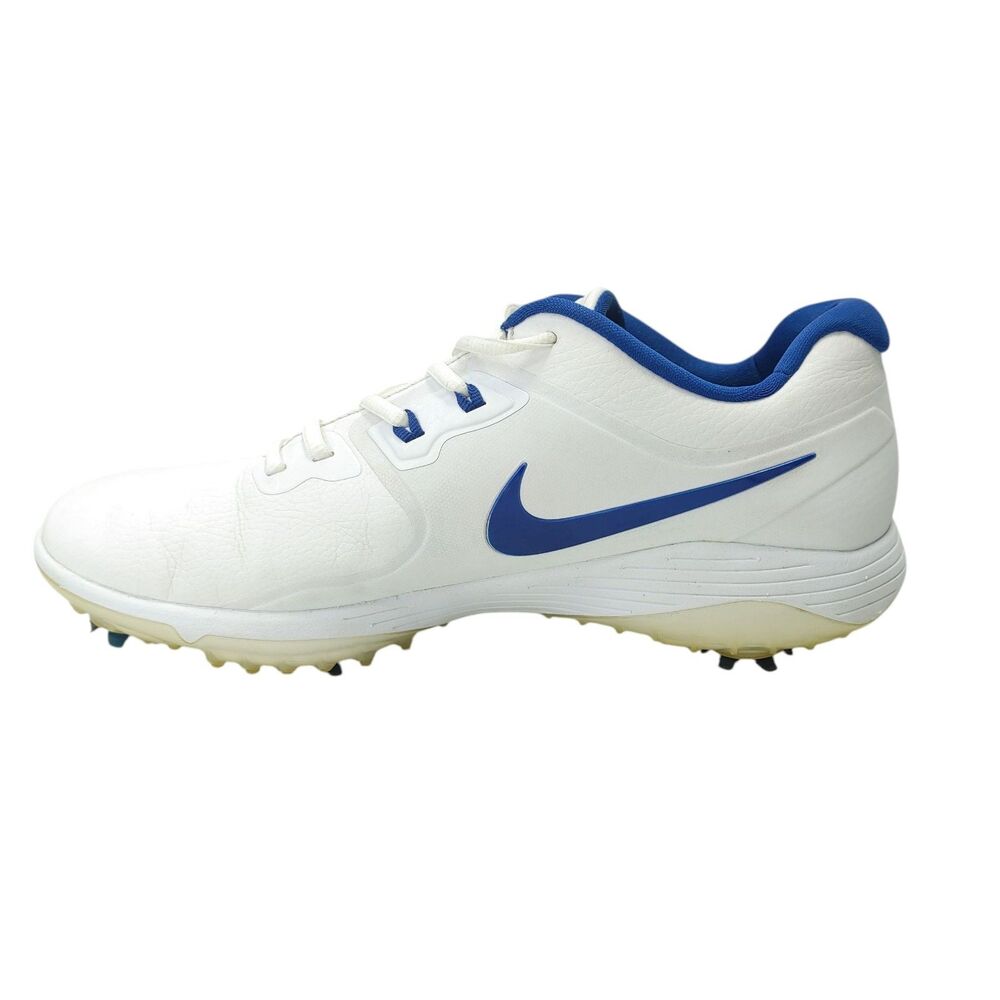 Nike Infinity G Golf Shoes White Blue Cleats AQ2197-102 Mens Size 10.5 - Picture 12 of 16